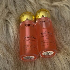 ‼️2 PACK ‼️ TRULY Soft Serve Luxury Lip Oil